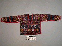 藏品(女子繡花套頭短衣)的圖片